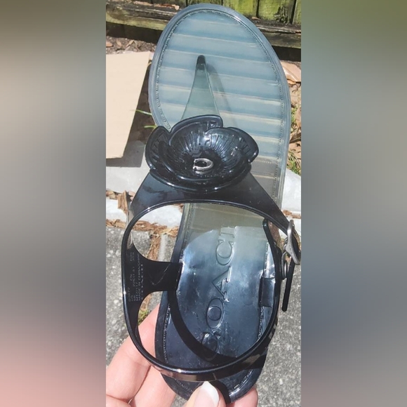 COACH jelly sandal - Picture 5 of 7